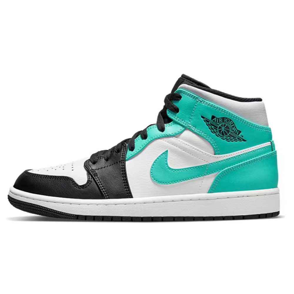 【 】 Jordan Air Jordan 1 Mid "Island Green"