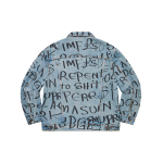 Supreme FW20 Week 8 Black Ark Denim Trucker Jacket
