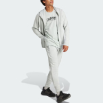 Adidas Z.N.E. Z.N.E. Premium Full-Zip Hooded Track Top Logo