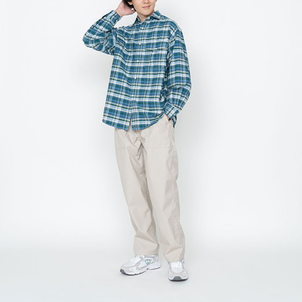 THE NORTH FACE PURPLE LABEL Madras OX