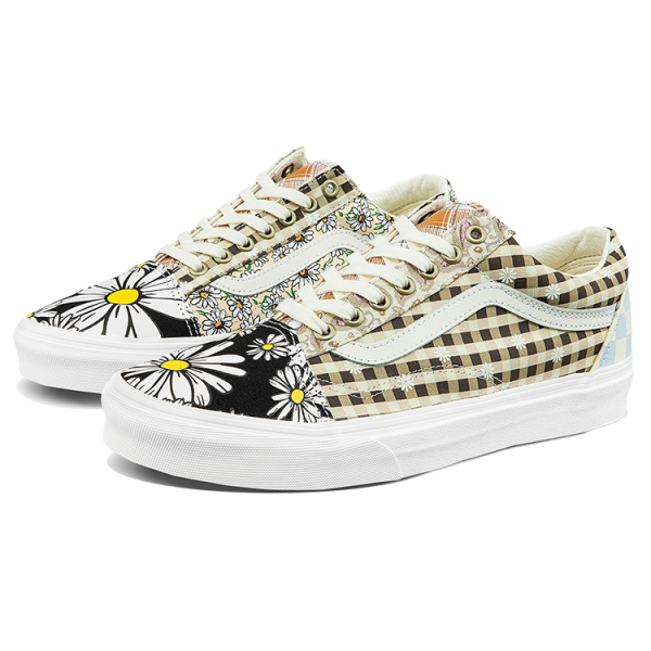 Vans Old Skool meadow patchwork