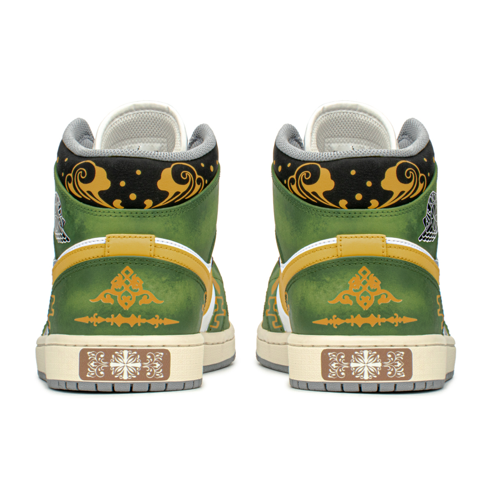 【 】 Jordan Air Jordan 1 Mid FZBB CNY
