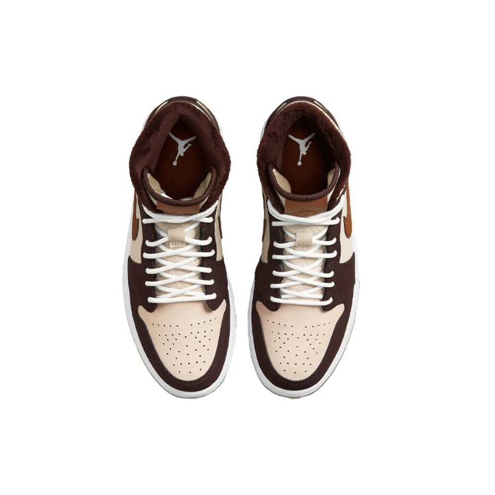 Jordan Air Jordan 1 Mid SE "Cream Dark Chocolate"