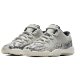 Jordan Air Jordan 11 Low Snakeskin Light Bone