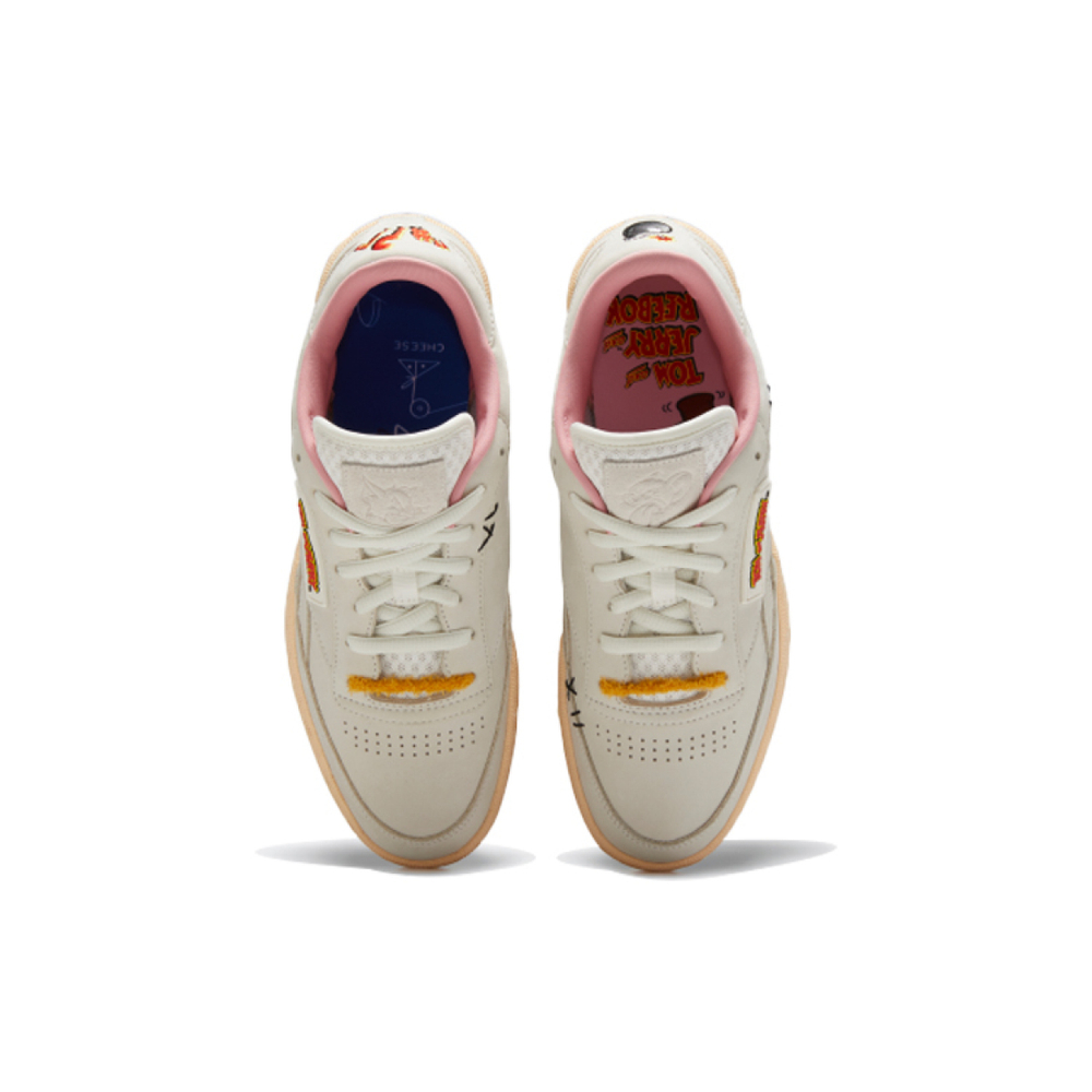 TOM & JERRY x Reebok Club C Revenge