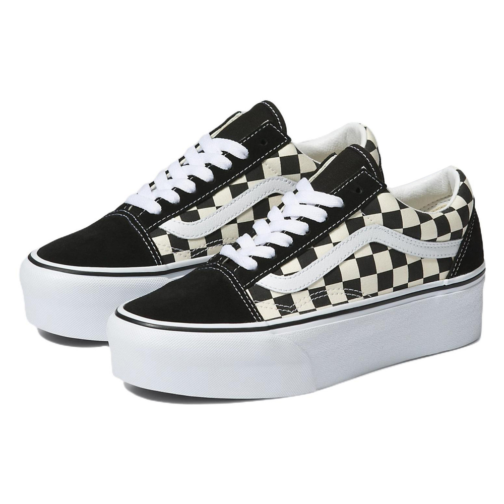 Vans Old Skool Stackform Checkerboard