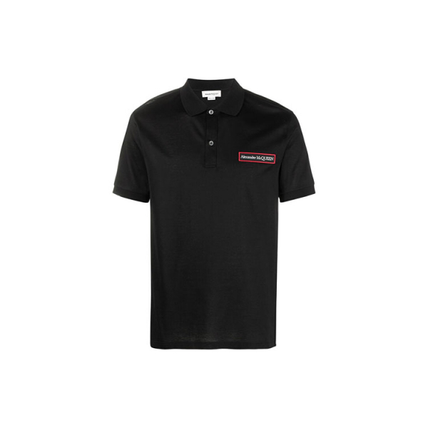 Alexander McQueen Logo Polo