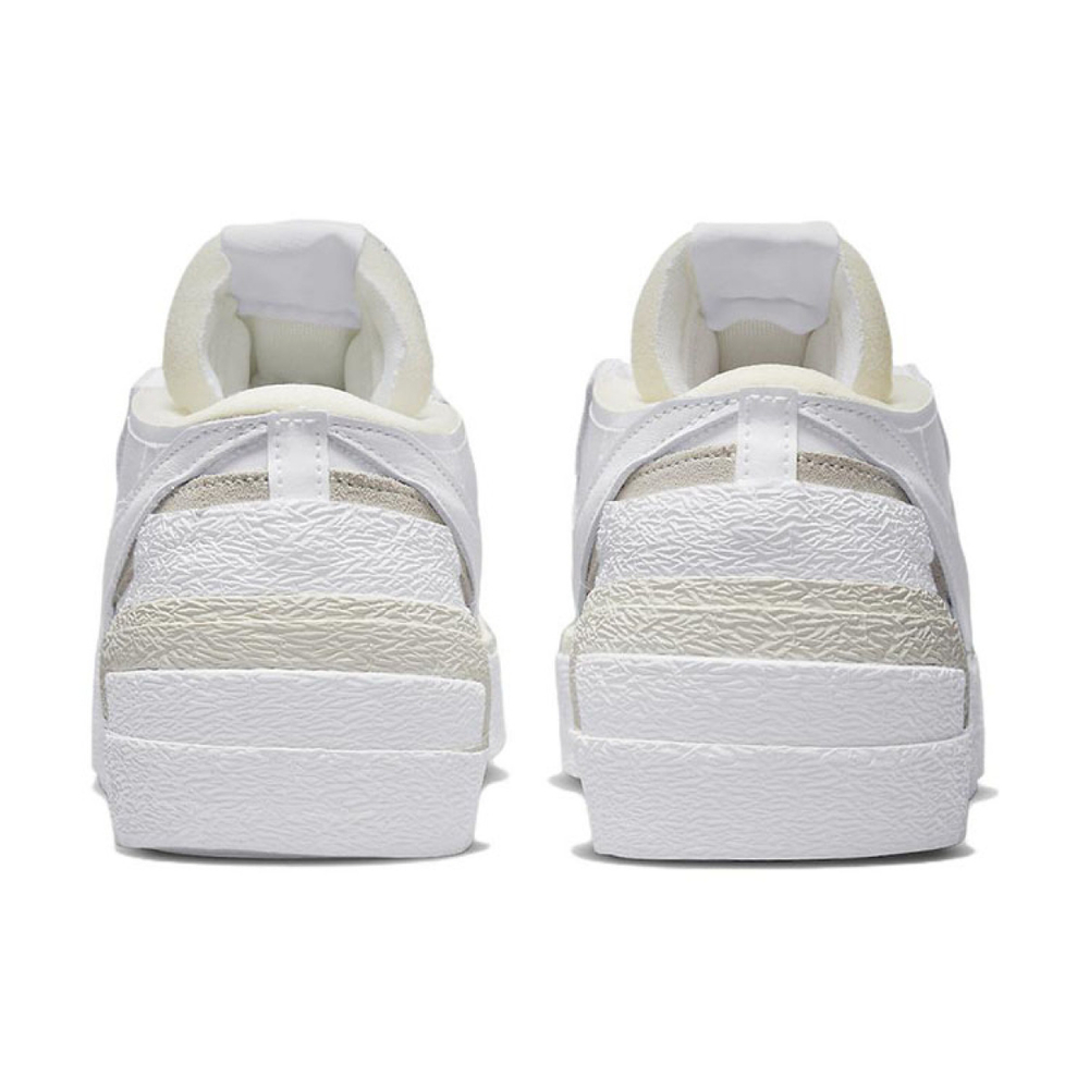 Sacai x Nike Blazer "White Patent Leather"