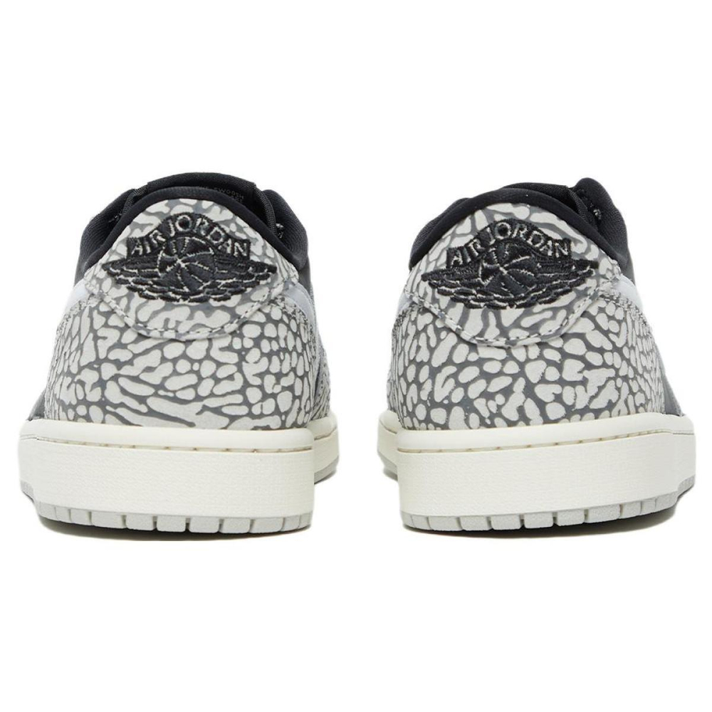 Jordan Air Jordan 1 Low OG "Black Elephant"