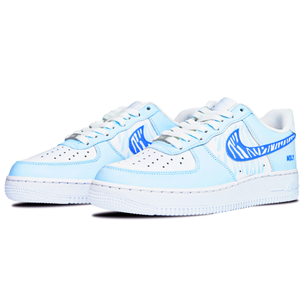 【 】 Nike Air Force 1 ABLOODING "melt"