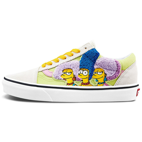 The Simpsons/ x Vans Old Skool