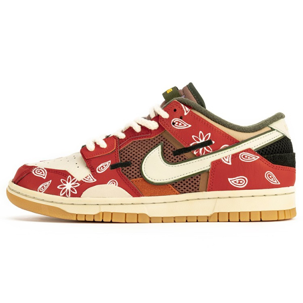 【 】 Nike Dunk Scrap "Archeo Brown" vibe