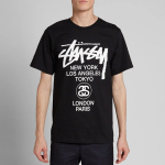 Stussy World Tour Tee T