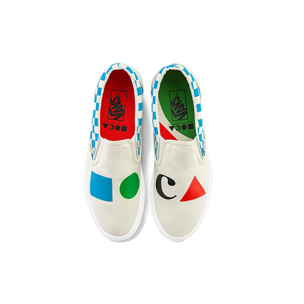 MOCA x Vans slip-on