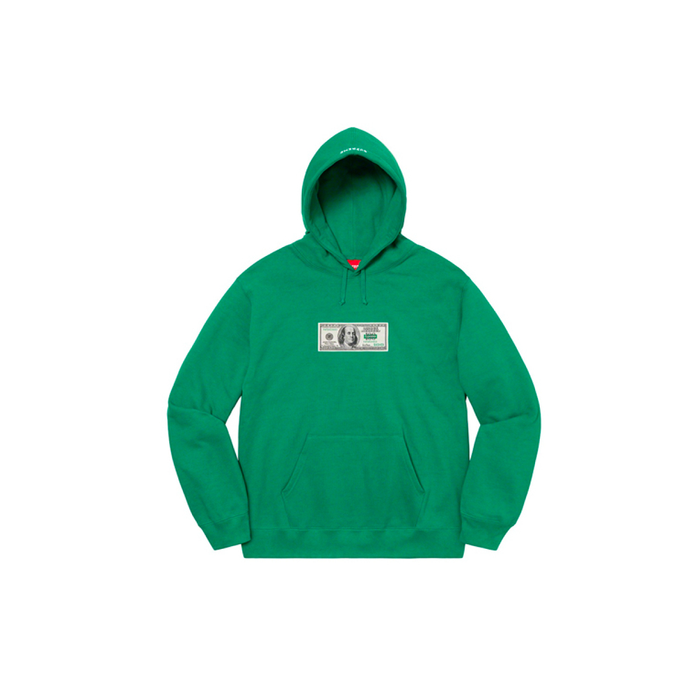 Supreme SS20 Week 13 Franklin Hooded Sweatshirt Logo