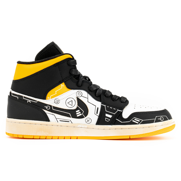 【 】 Jordan Air Jordan 1 Mid ps5 vibe