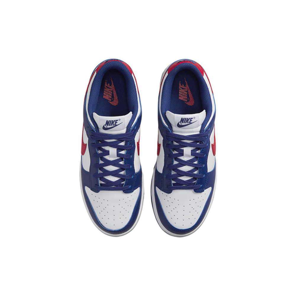 Nike Dunk "White and University Red"