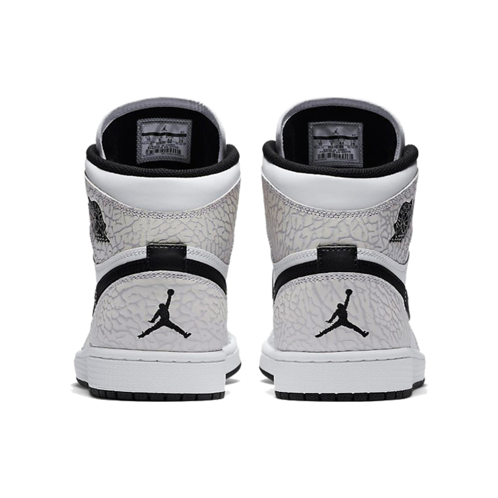 Jordan Air Jordan 1 Retro White Elephant Print