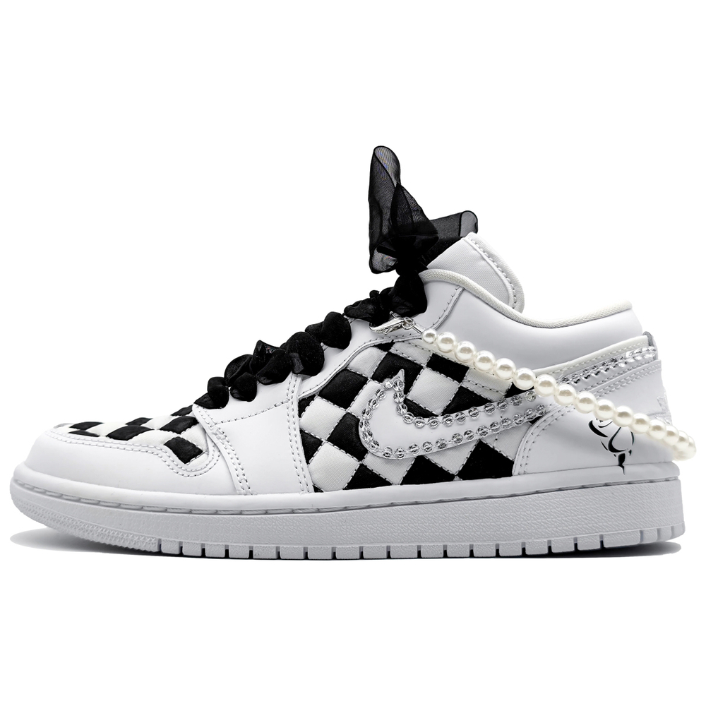 【 】 Jordan Air Jordan 1 Low Quilted