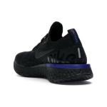 Nike Epic React Flyknit 1 Black Racer Blue