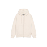 Stussy FW23 Vertical Quilted Zip Hoodie