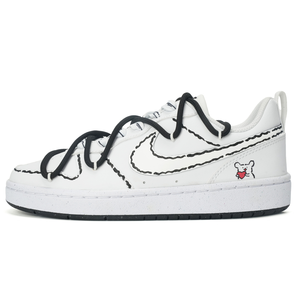 【 】 Nike Court Borough Low 2 GS