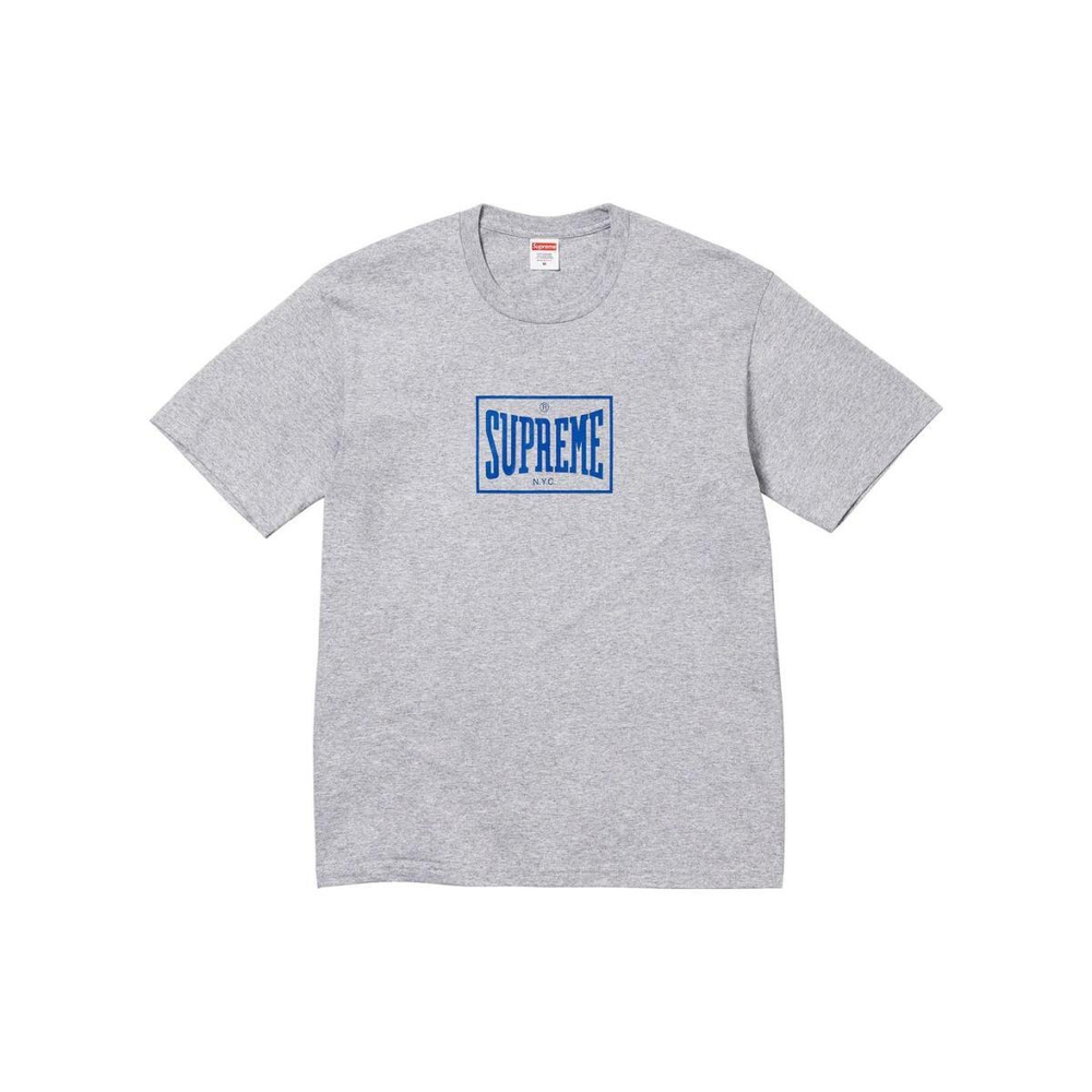 Supreme FW23 WEEK1 WARM UP TEE FW23 Logo T