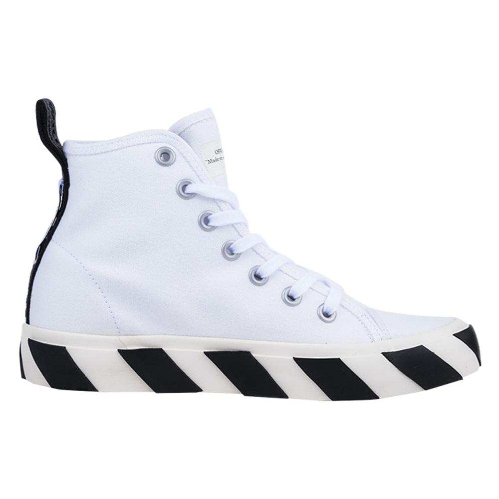 OFF-WHITE Vulcanized mid Top