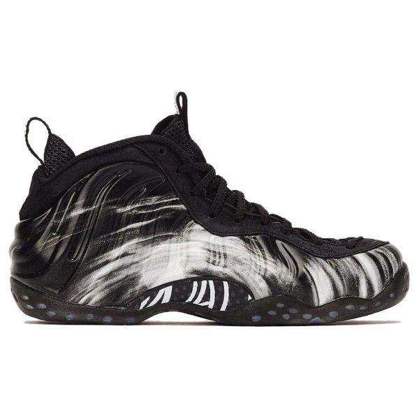 Nike Foamposite One "Black and White"