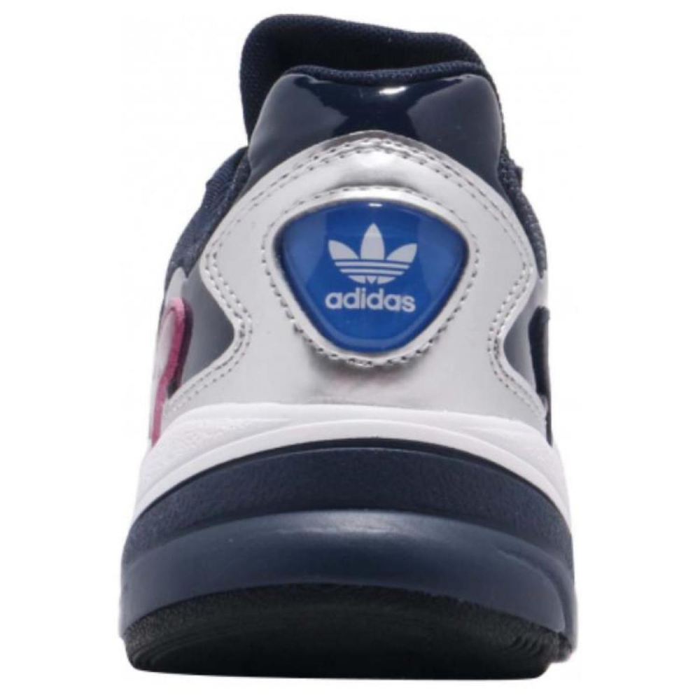 Adidas originals Falcon Collegiate Navy Silver Metallic