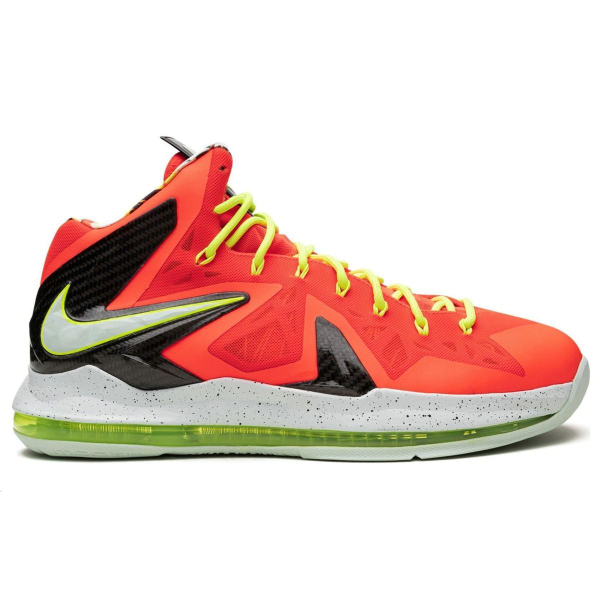 Nike Lebron 10 Elite "Bright Crimson"