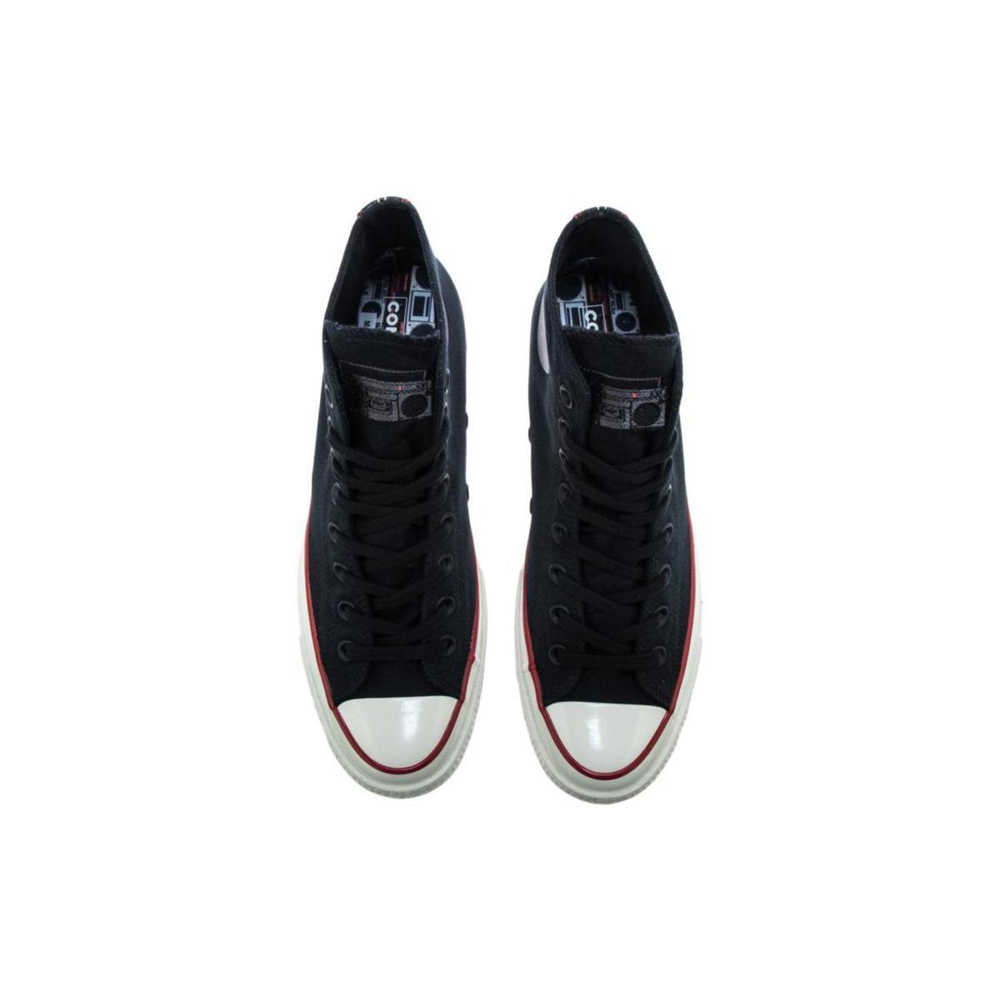 Converse 1970s Palace Boom Box Chuck Taylor HI Black