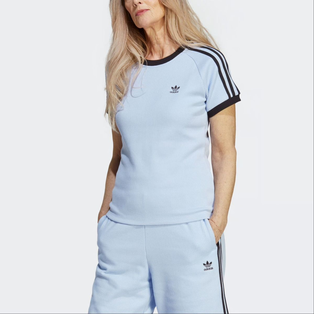 Adidas originals 3-STRIPES SLIM T-SHIRT T