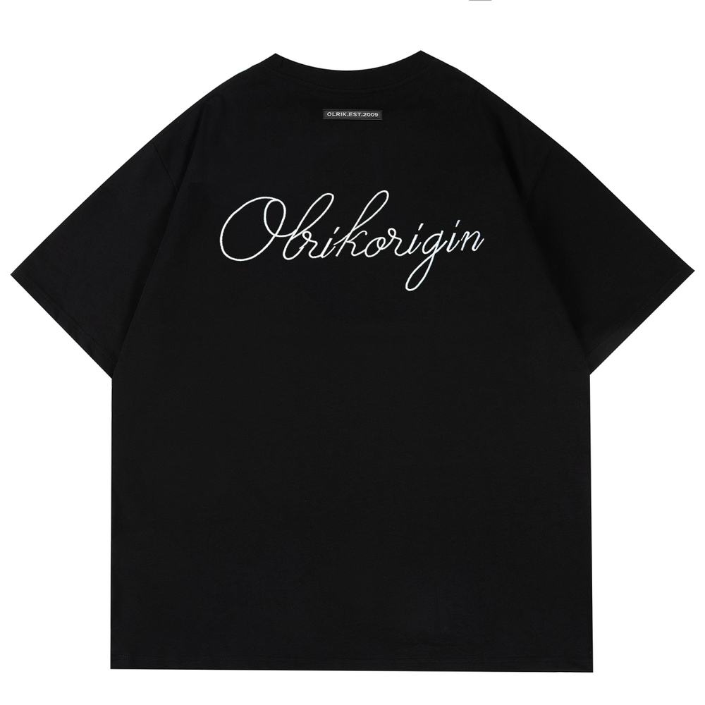 【 】OLRIK Logo T