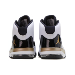 Jordan Max Aura Max Aura White Black Gold PU