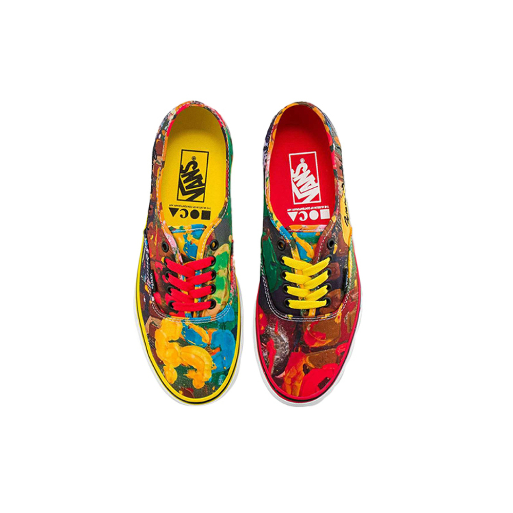 MOCA x Vans Authentic