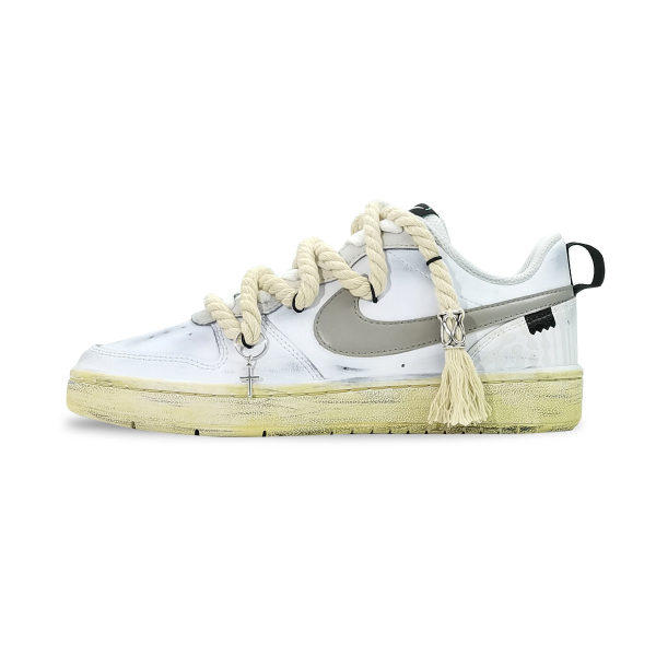 【 】 Nike Court Borough Low 2 ins GS