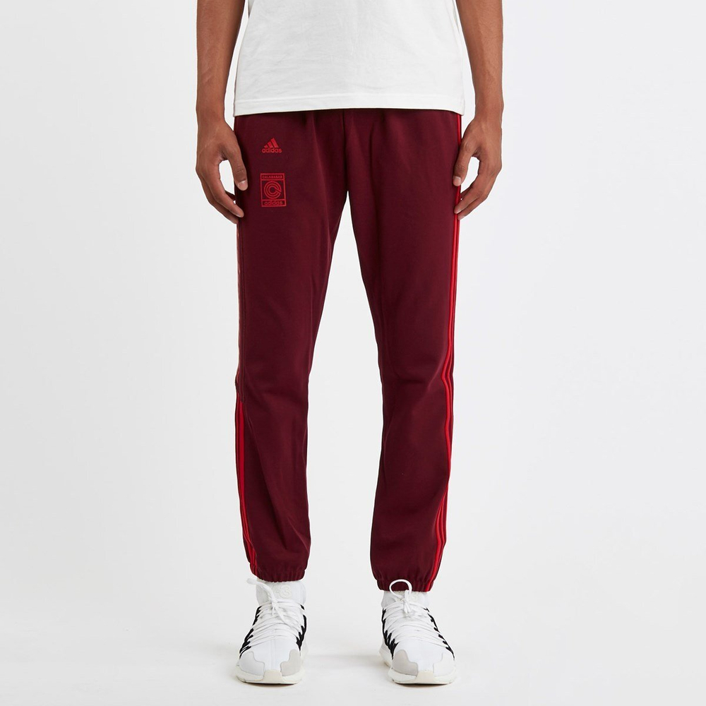 Adidas originals Yeezy Calabasas Track Pants Maroon ·