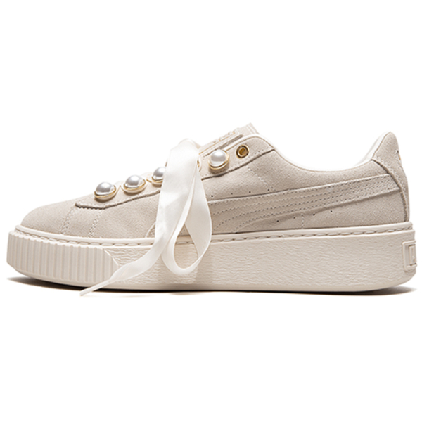 PUMA Suede Platform Bling