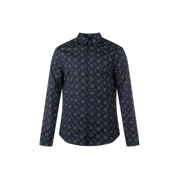 ARMANI EXCHANGE x SMILEY WORLD FW22 Logo
