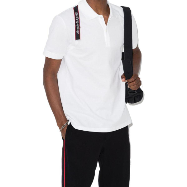 Alexander McQueen SS22 Logo Polo
