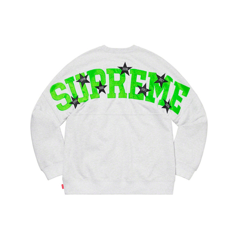 Supreme SS20 Week 4 Stars Crewneck Logo