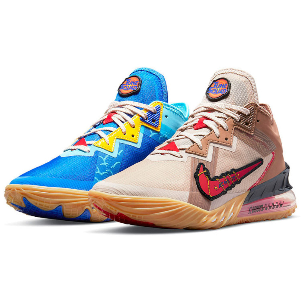 Nike Lebron 18 Low EP "Wile E. vs Roadrunner"