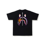 A BATHING APE ABC Camo Milo Shark Tee T