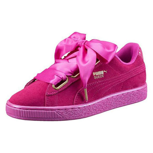 PUMA Suede Heart Satin