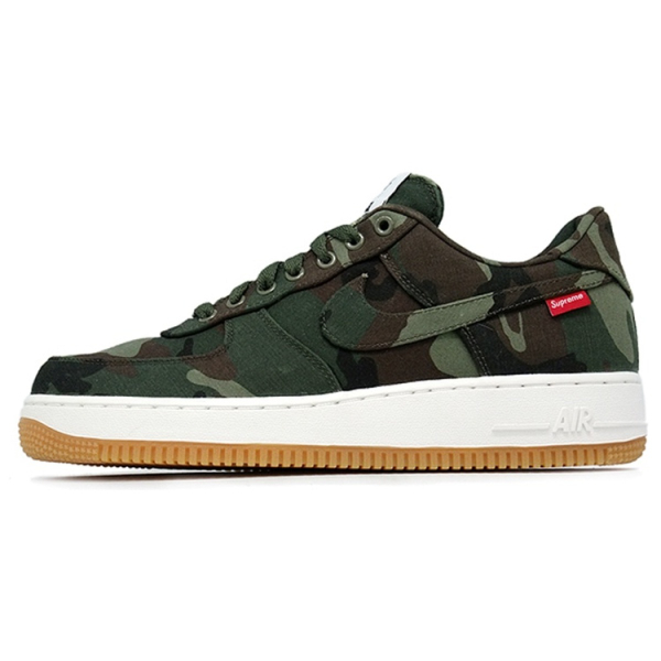 Supreme x Nike Air Force 1 NYC Camouflage