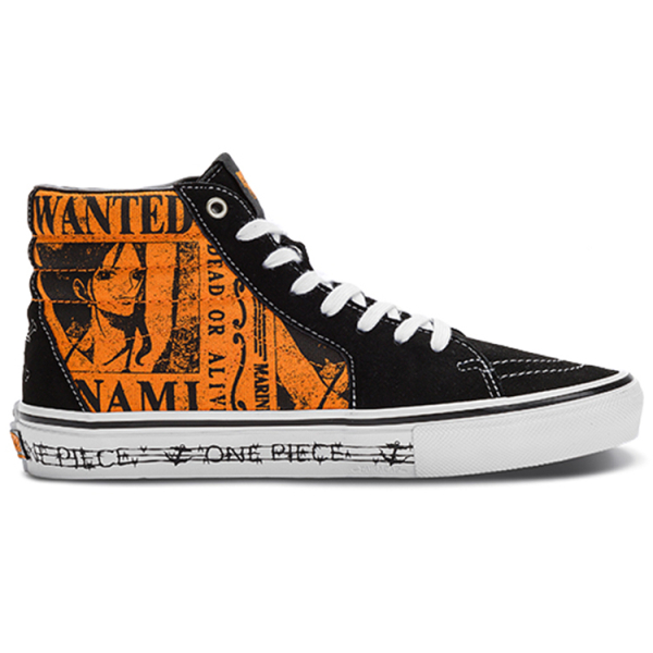 ONE PIECE x Vans SK8
