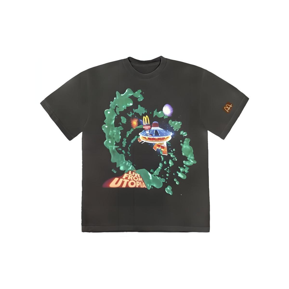 Travis Scott x McDonald's T