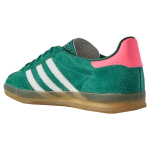 Adidas originals Gazelle Indoor leather-trimmed suede