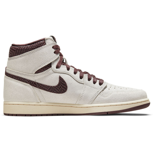 A Ma Maniére x Jordan Air Jordan 1 retro high og sp "sail and burgundy"